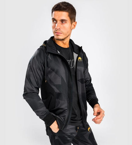 Venum Hoodie Razor - Zwart/Goud - Truien & Vesten