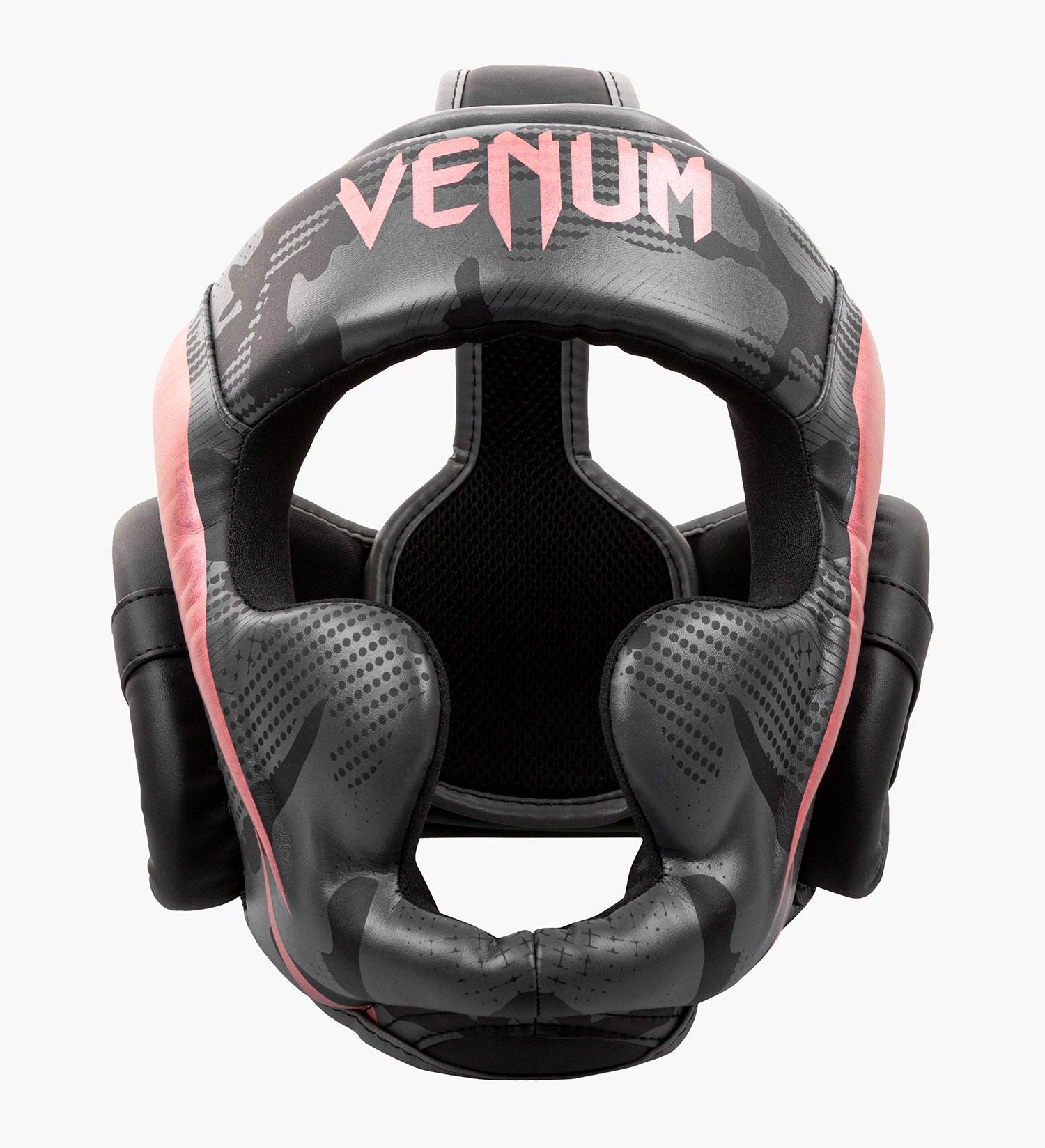 Venum Hoofdbeschermer Elite - Camo Grijs/Roze - Hoofdbeschermers