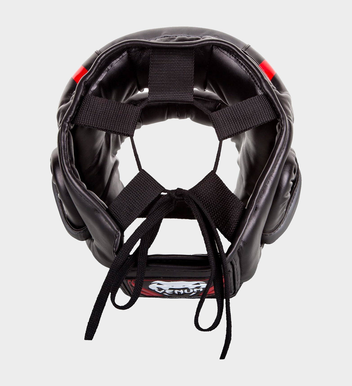 Venum Hoofdbeschermer Elite Iron - Zwart/Rood/Wit - Hoofdbeschermers