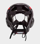 Venum Hoofdbeschermer Elite Iron - Zwart/Rood/Wit - Hoofdbeschermers