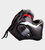 Venum Hoofdbeschermer Elite Iron - Zwart/Rood/Wit - Hoofdbeschermers