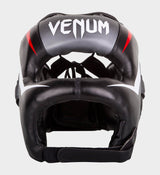 Venum Hoofdbeschermer Elite Iron - Zwart/Rood/Wit - Hoofdbeschermers