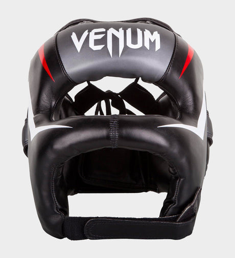 Venum Hoofdbeschermer Elite Iron - Zwart/Rood/Wit - Hoofdbeschermers