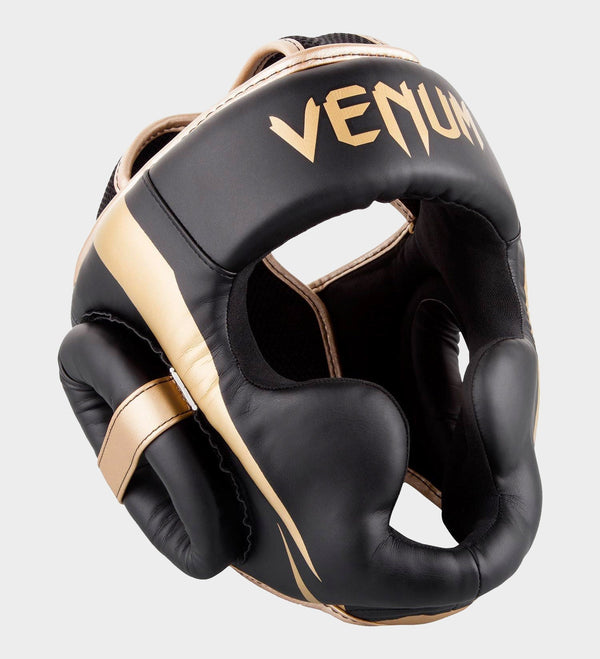 Venum Hoofdbeschermer Elite - Zwart/Goud