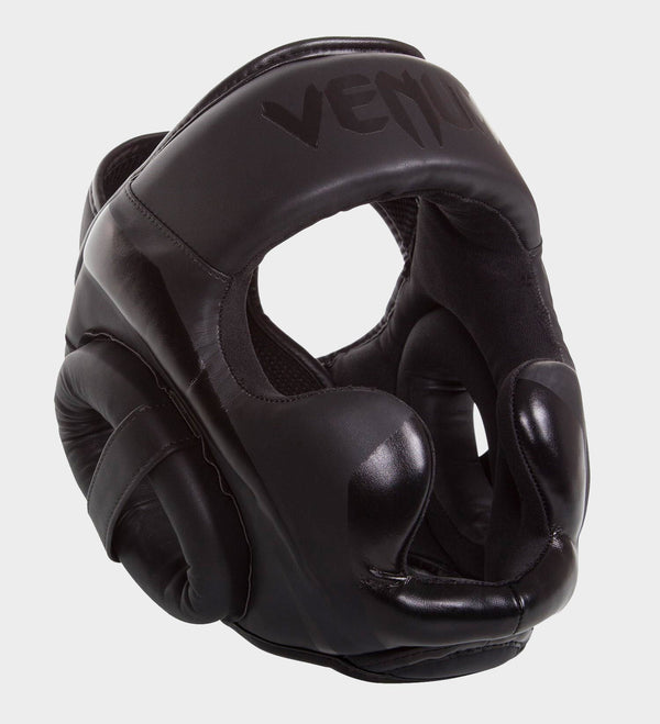 Venum Hoofdbeschermer Elite - Zwart