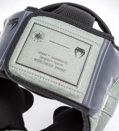 Venum Hoofdbeschermer Stone - Mineraal Groen - Hoofdbeschermers