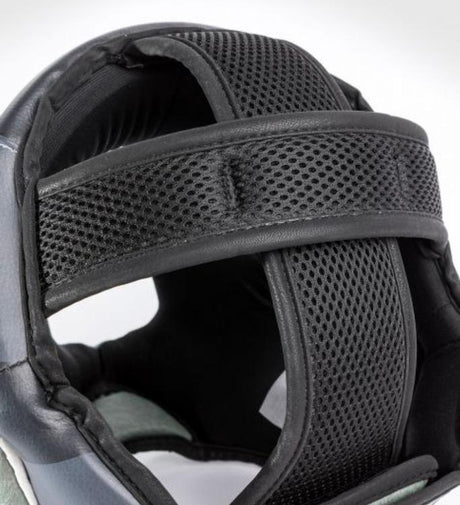 Venum Hoofdbeschermer Stone - Mineraal Groen - Hoofdbeschermers