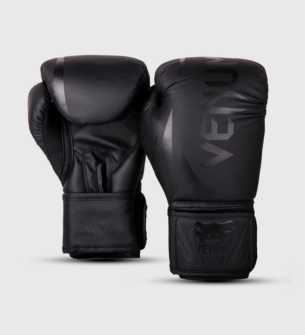 Venum (Kick)Bokshandschoenen Challenger 2.0 Kids - Zwart - (Kick)Bokshandschoenen