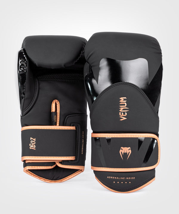Venum Bokshandschoenen Challenger 4.0 - Zwart/Brons