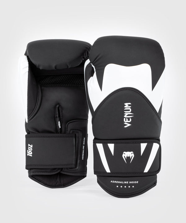 Venum Bokshandschoenen Challenger 4.0 - Zwart/Wit
