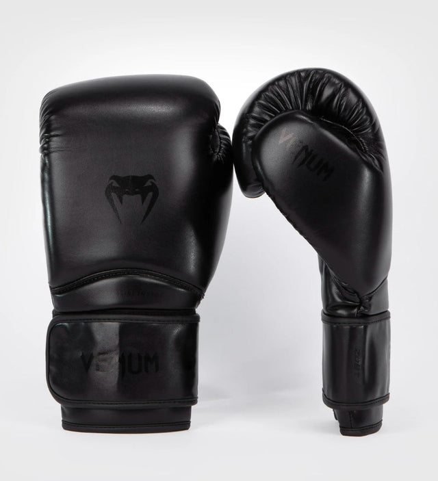 Venum Boxhandschuhe Contender 1.5 – Schwarz/Schwarz – Boxhandschuhe