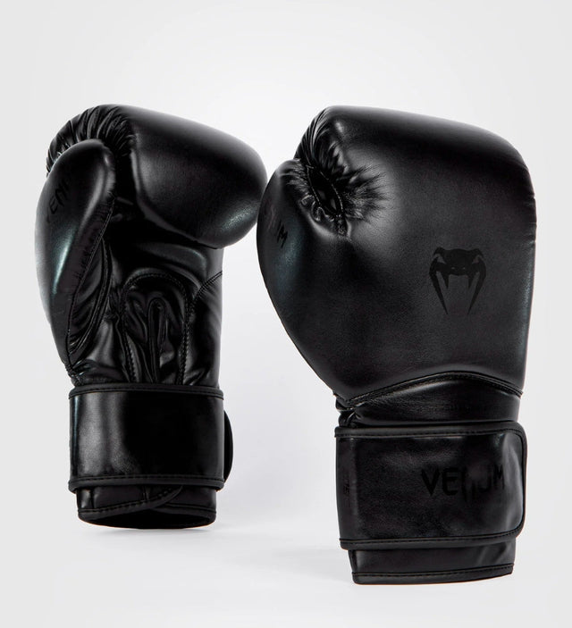 Venum Boxhandschuhe Contender 1.5 – Schwarz/Schwarz – Boxhandschuhe