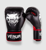 Venum (Kick)Bokshandschoenen contender Kids - Zwart/Rood/Wit - (Kick)Bokshandschoenen