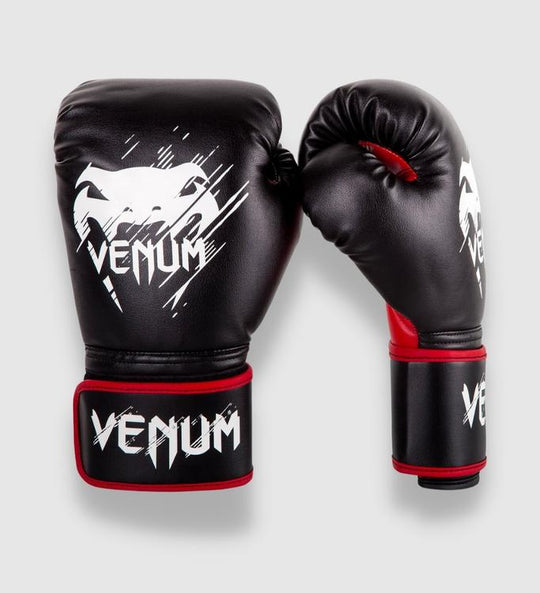 Venum Bokshandschoenen Contender Kids - Zwart/Rood/Wit