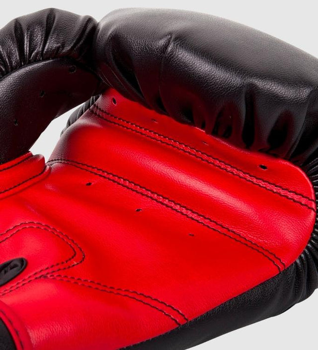 Mănuși de box Venum Contender Kids – Negru/Roșu/Alb – Mănuși de box