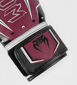 Venum (Kick)Bokshandschoenen Elite Evo - Rood/Zilver - (Kick)Bokshandschoenen