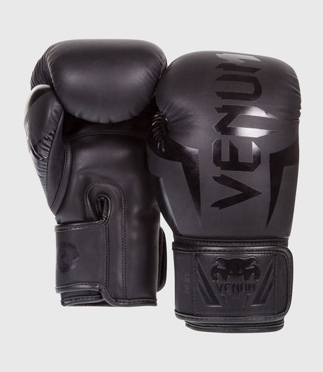 Venum Elite Evo Bokshandschoenen - Zwart/Bronze Venum Elite Evo Bokshandschoenen - Zwart/Bronze