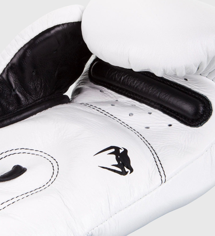Venum (Kick)Bokshandschoenen Giant 3.0 - Wit/Zwart - (Kick)Bokshandschoenen