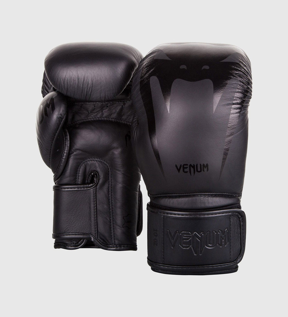 Venum (Kick)Bokshandschoenen Giant 3.0 - Zwart - (Kick)Bokshandschoenen