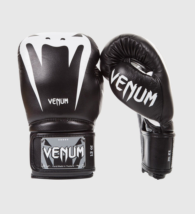 Gants de boxe Venum Giant 3.0 – Noir/Blanc