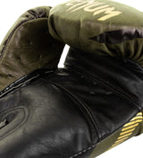 Venum (Kick)Bokshandschoenen Impact - Kaki Groen/Goud/Zwart - (Kick)Bokshandschoenen