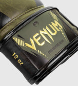 Venum (Kick)Bokshandschoenen Impact - Kaki Groen/Goud/Zwart - (Kick)Bokshandschoenen