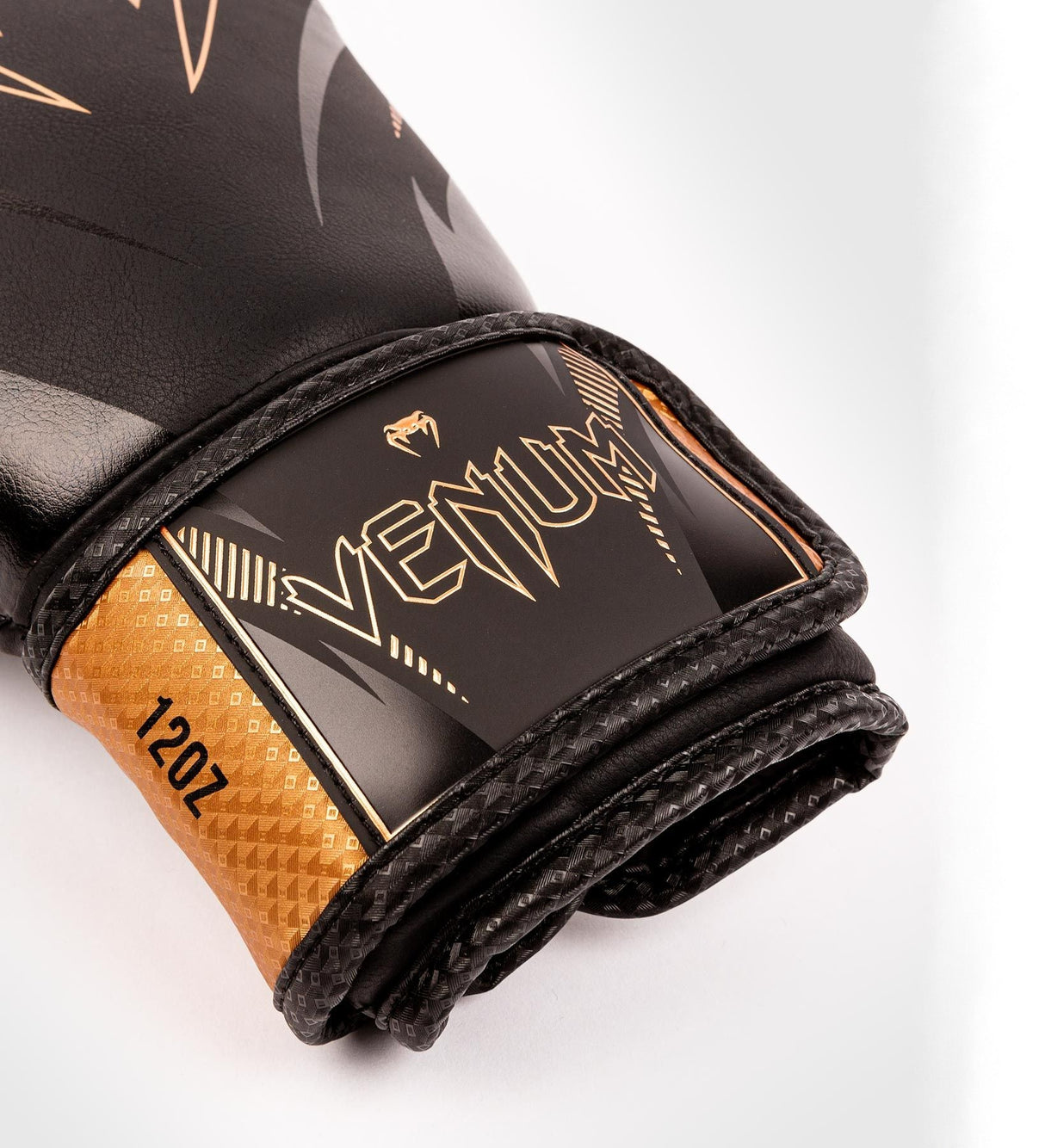Venum (Kick)Bokshandschoenen Impact - Zwart/Brons - (Kick)Bokshandschoenen