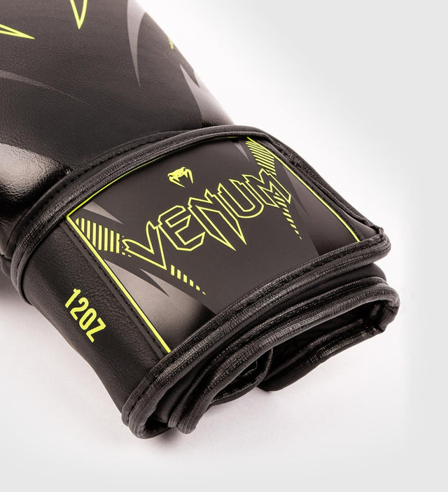 Venum Boxningshandskar Impact – Svart/Neon gul – Boxningshandskar