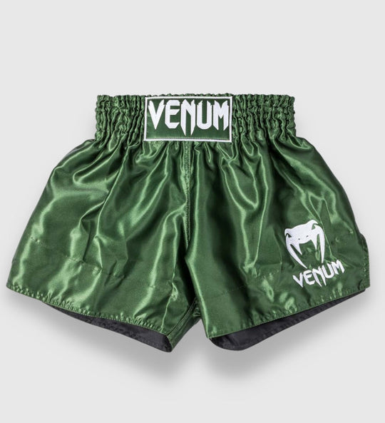 Venum Kickboks Broekje Classic 2.0 - Groen/Wit