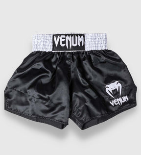 Venum Kickboks Broekje Classic 2.0 - Zwart/Wit - Shorts