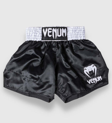 Venum Kickboks Broekje Classic 2.0 - Zwart/Wit - Shorts