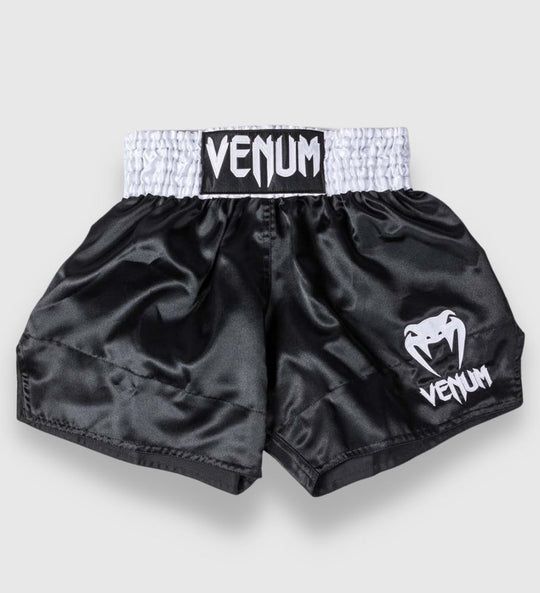 Venum Kickboks Broekje Classic 2.0 - Zwart/Wit