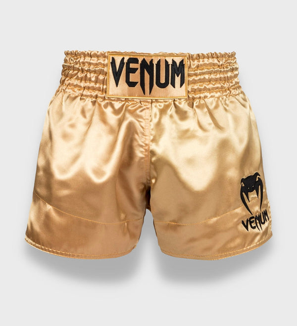 Venum Kickboks Broekje Classic - Goud/Zwart