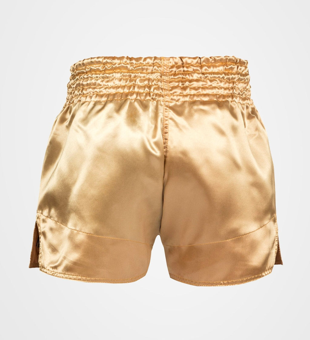 Venum Kickboks Broekje Classic - Goud/Zwart - Shorts