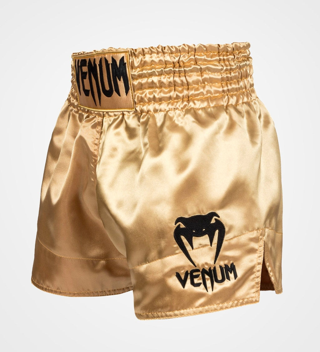 Venum Kickboks Broekje Classic - Goud/Zwart - Shorts