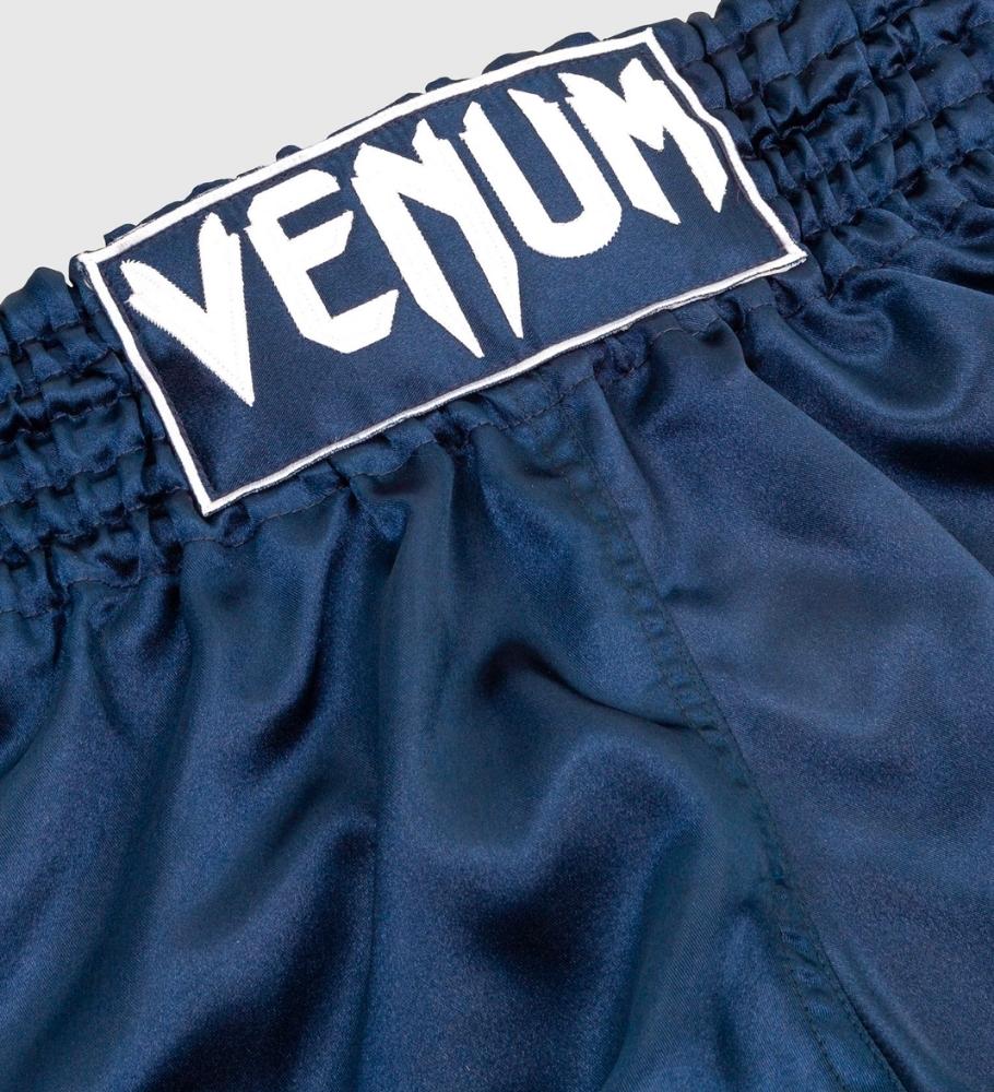 Venum Kickboks Broekje Classic - Navy Blauw - Shorts