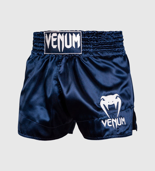 Venum Kickboks Broekje Classic - Navy Blauw