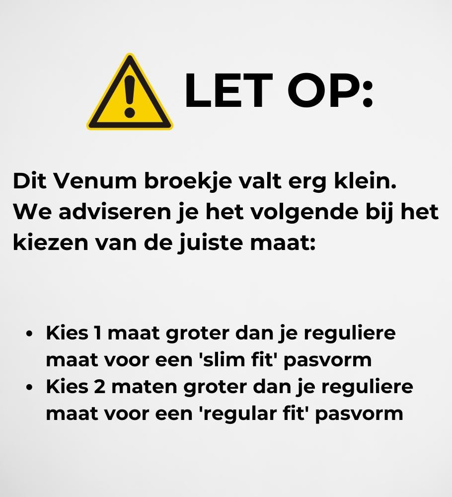 Venum Kickboks Broekje Classic - Navy Blauw - Shorts