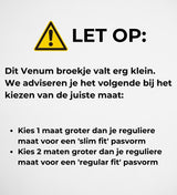 Venum Kickboks Broekje Classic - Navy Blauw - Shorts