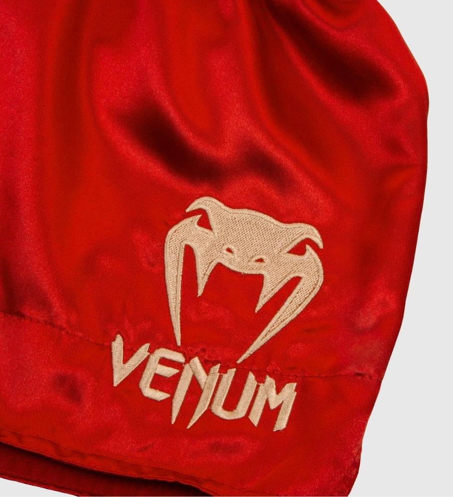 Venum Kickboks Broekje Classic - Rood/Goud - Shorts