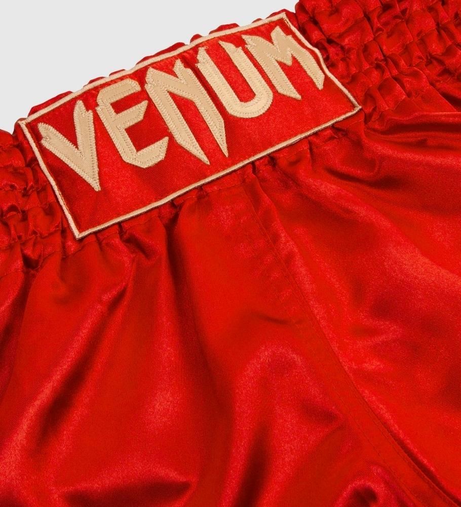 Venum Kickboks Broekje Classic - Rood/Goud - Shorts