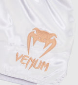 Venum Kickboks Broekje Classic - Wit/Goud - Shorts