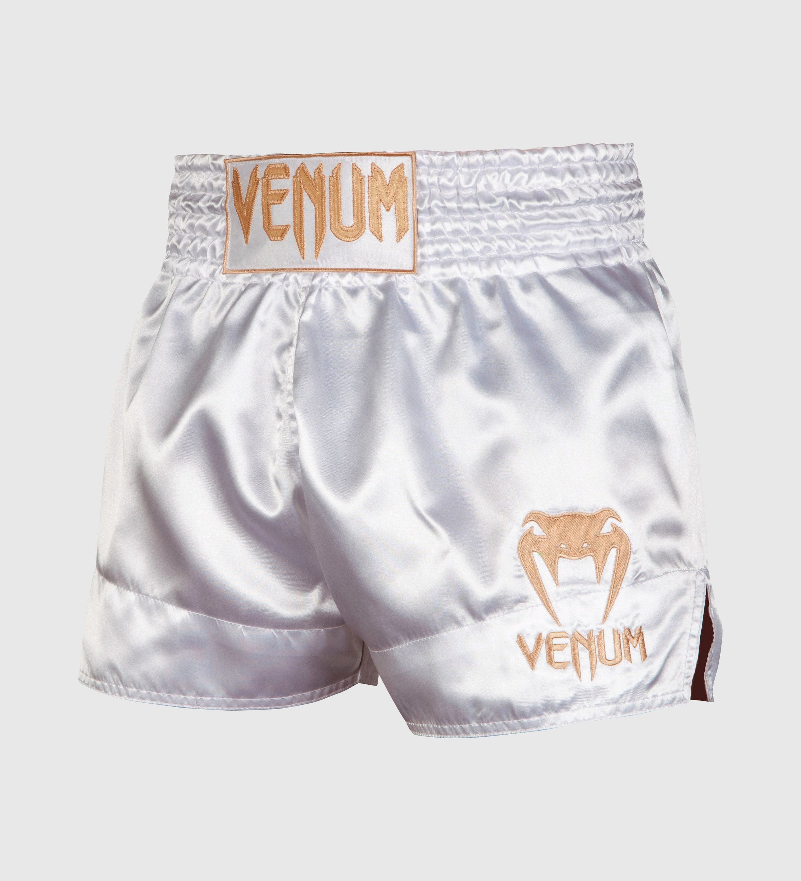 Venum Kickboks Broekje Classic - Wit/Goud - Shorts