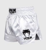 Venum Kickboks Broekje Classic - Wit/Zwart - Shorts