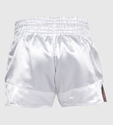 Venum Kickboks Broekje Classic - Wit/Zwart - Shorts