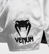 Venum Kickboks Broekje Classic - Zilver/Zwart - Shorts