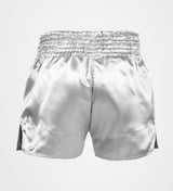 Venum Kickboks Broekje Classic - Zilver/Zwart - Shorts