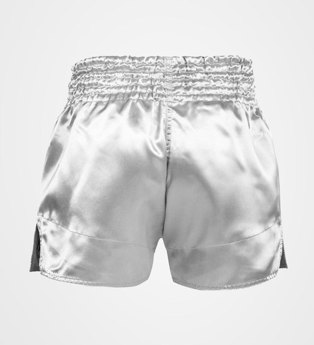 Pantaloncini Kickboxing Venum Classic – Argento/Nero
