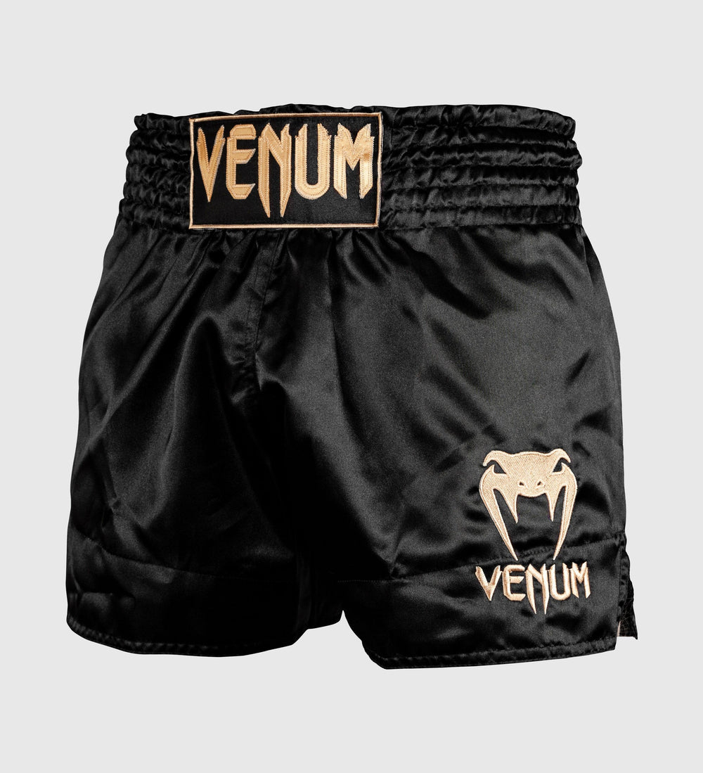 Venum Kickboks Broekje Classic - Zwart/Goud - Shorts