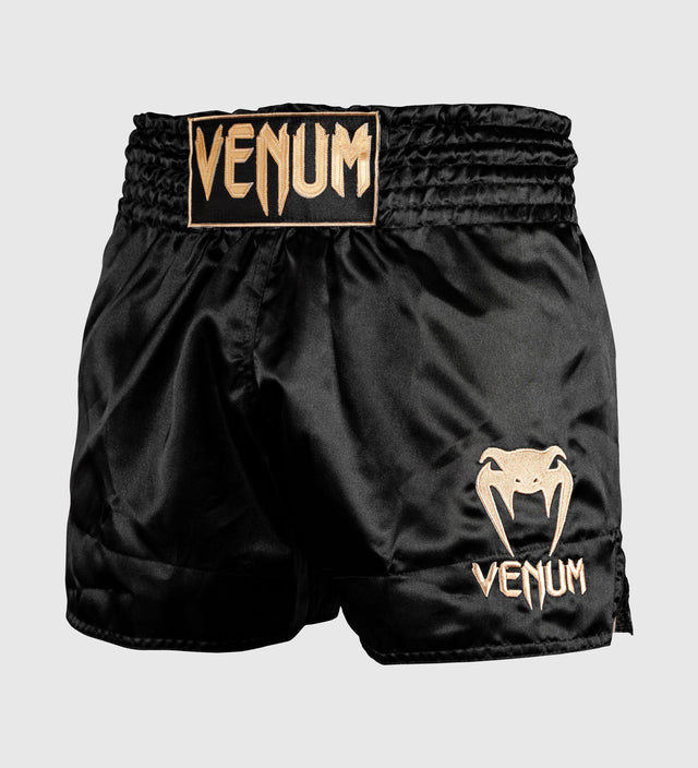 Venum Kickboks Broekje Classic - Zwart/Goud - Shorts